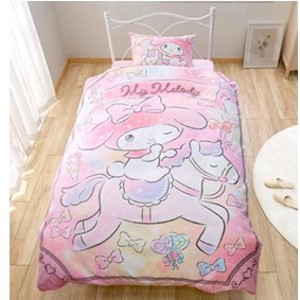 Amazon｜サンリオ(SANRIO) マイメロディ マイメロ 布団カバー3点セット