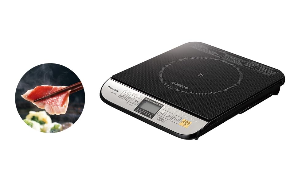 Amazon | パナソニック IHクッキングヒーター IHコンロ 樹脂 日本製