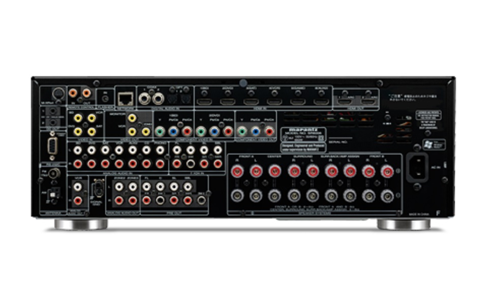 Amazon.co.jp: Marantz AVアンプ SR6006 [ブラック] : 家電＆カメラ