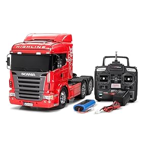 Amazon.co.jp: タミヤ 1/14 電動RCビッグトラックシリーズ No.22