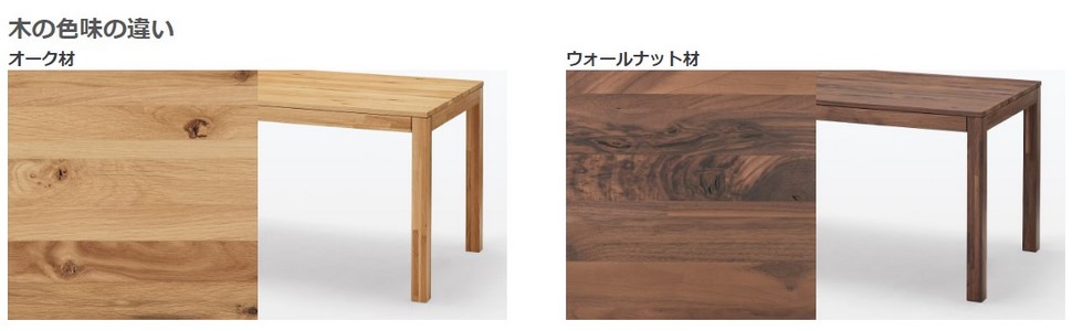 Amazon｜MUJI 無印良品 木製サイドテーブルベンチ ウォールナット材 幅