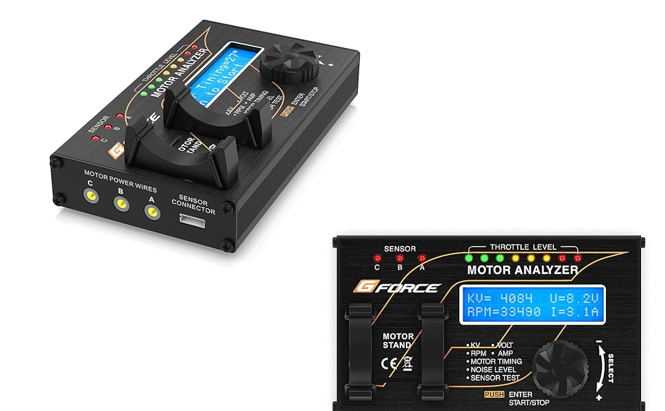 Amazon | ジーフォース Motor Analyzer G0107 | ラジコン・ドローン 通販