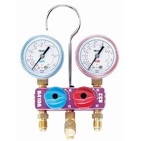 Amazon | イチネンTASCO TA122G-1 ゲージマニホールドキット R410A/R32