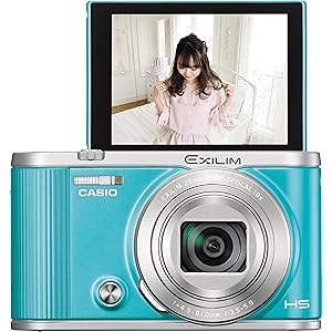 Amazon | CASIO デジタルカメラ EXILIM EX-ZR1800BK 自分撮り・みんな