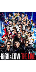 Amazon.co.jp: HiGH & LOW THE LIVE(初回生産限定)(スマプラ対応) [DVD