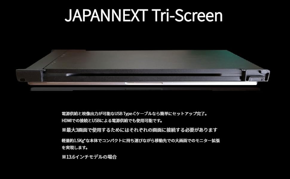 Amazon.co.jp: JAPANNEXT 10.1インチ モバイルモニター IPS パネル