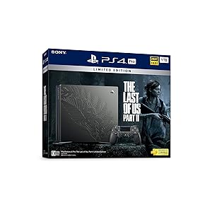 Amazon.co.jp: PlayStation 4 Pro The Last of Us Part II Limited