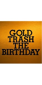 Amazon.co.jp: GOLD TRASH(完全生産限定豪華盤) - The Birthday (Blu