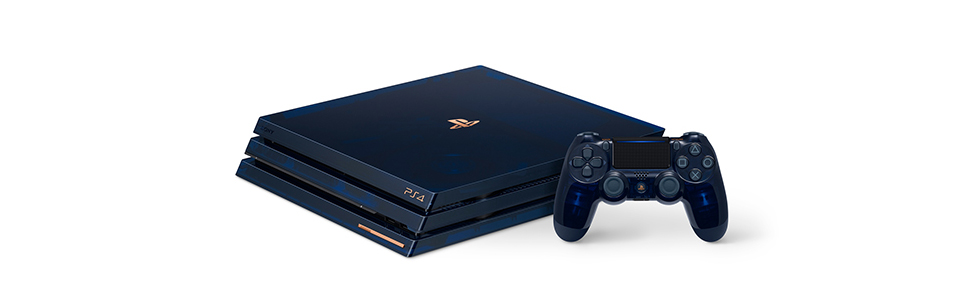 Amazon.co.jp: PlayStation 4 Pro 500 Million Limited Edition