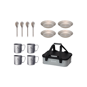 Amazon | スノーピーク (Snow Peak) ピクニックカトラリーセット