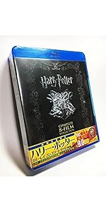 Amazon.co.jp: ハリー・ポッター コンプリート 8-Film BOX (24枚組