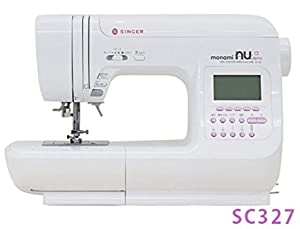 Amazon | シンガー コンピューターミシン モナミヌウアルファ「SC327