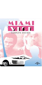 Amazon.co.jp: マイアミ・バイス コンプリート DVD-BOX : ドン