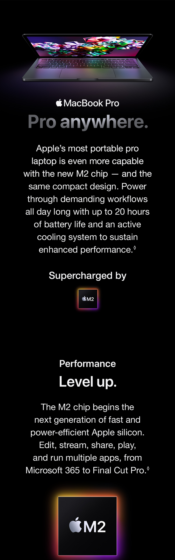 Amazon.com: 2022 Apple MacBook Pro Laptop with M2 chip: 13-inch