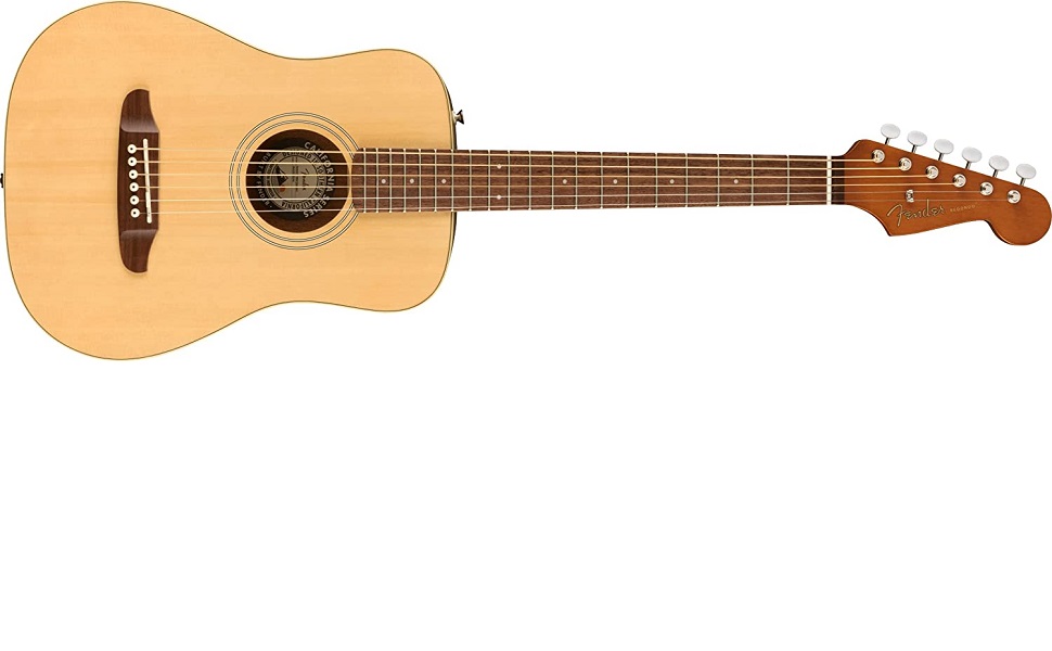 Amazon | Fender アコースティックギター Redondo Mini, Natural