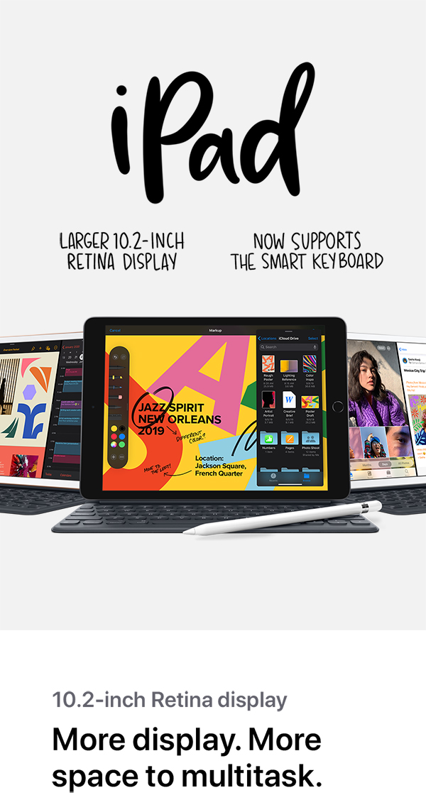 Amazon.com : 2019 Apple iPad (10.2-inch, Wi-Fi, 128GB) - Gold (7th