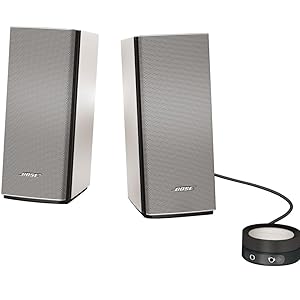 Amazon.com: Bose Companion 20 Multimedia Speaker System : Electronics