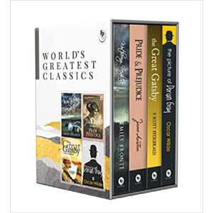 Worlds Greatest Classics (Box Set of 4 Books) : F. Scott