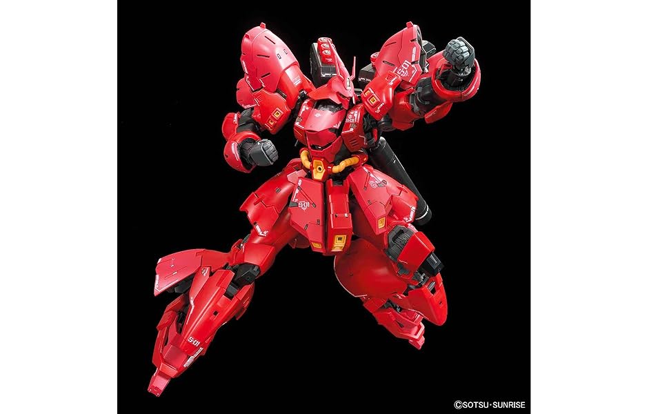 Amazon | MG 機動戦士ガンダム 逆襲のシャア MSN-04 サザビー Ver.Ka 1