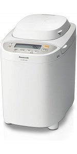 Amazon.co.jp: Panasonic Home Bakery 1 Loaf Type 20 Auto Menu White