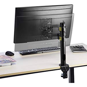 Amazon.co.jp: Amazonベーシック モニターアーム 1画面 シングル 13~30