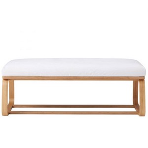 Amazon｜無印良品 リビングでもダイニングでもつかえるベンチ・2