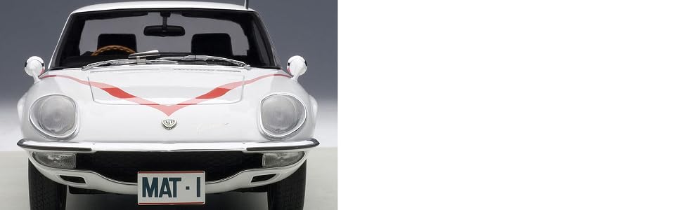 Amazon.co.jp: AUTOart 1/18 帰ってきたウルトラマン 「マット