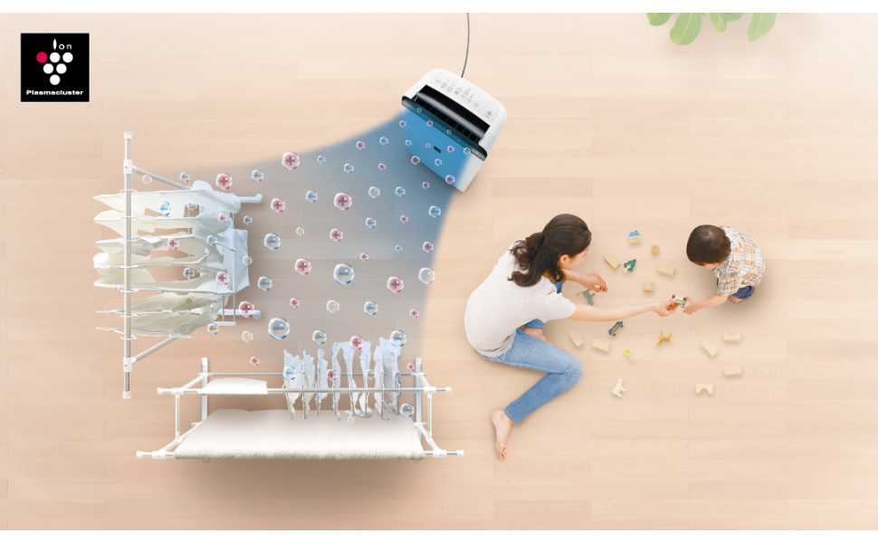 Amazon | シャープ 衣類乾燥機 除湿機 18L / プラズマクラスター 7000