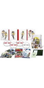 Amazon.co.jp: 弱虫ペダル GLORY LINE Blu-ray BOX Vol.1(初回生産限定