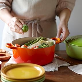 Amazon｜ル・クルーゼ(Le Creuset) 鋳物 ホーロー 鍋ココット