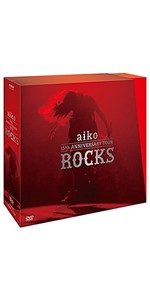 Amazon.co.jp: aiko 15th Anniversary Tour 「ROCKS」 初回限定仕様
