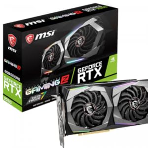 Amazon.com: msi Gaming GeForce RTX 2060 6GB GDRR6 192-bit HDMI/DP