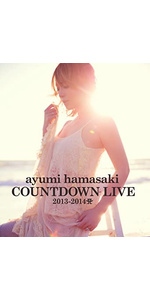 Amazon.co.jp: ayumi hamasaki COUNTDOWN LIVE 2013-2014 A(ロゴ) [DVD