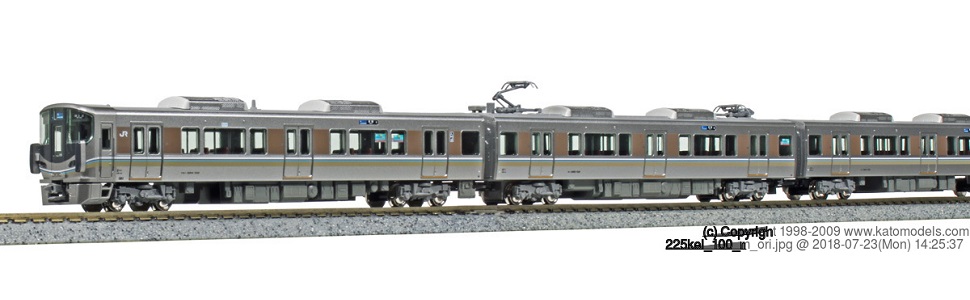 Amazon | KATO Nゲージ 225系100番台 新快速 8両セット 10-1439 鉄道