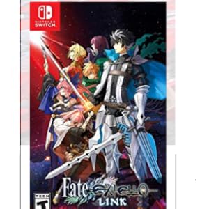 Amazon.com: Fate Extella Link Standard Edition Nintendo Switch