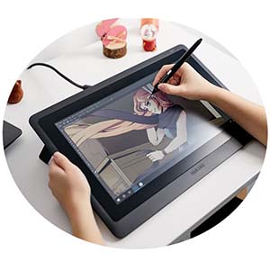 Amazon.co.jp: 【Amazon.co.jp限定】ワコム 液タブ 液晶ペンタブレット