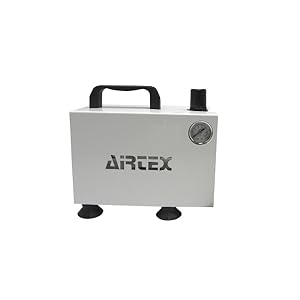 Amazon.co.jp: エアテックス コンプレッサー APC-018-1 ホワイト : DIY