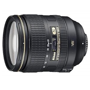 Amazon.com : Nikon 24-120mm f/4G ED VR AF-S NIKKOR Lens for Nikon
