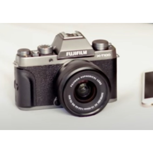 Amazon | 富士フイルム(FUJIFILM) ミラーレス一眼 X-T100レンズキット