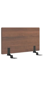 Amazon｜無印良品 木製ベッドフレーム用ヘッドボード ダブルサイズ 幅