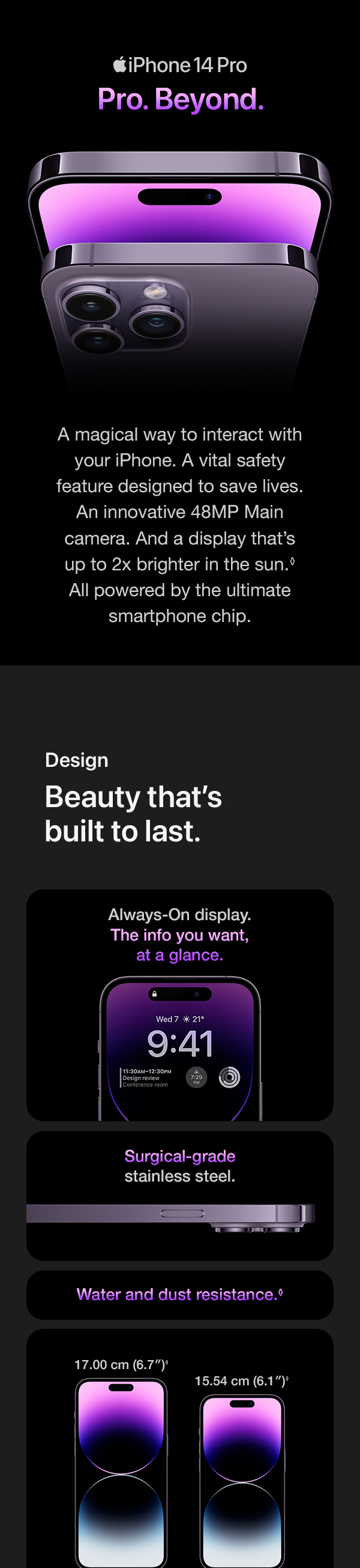 Apple iPhone 14 Pro (256 GB) - Silver : Amazon.in: Electronics