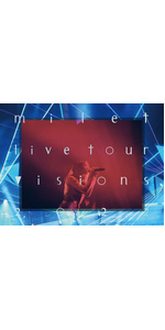 Amazon.co.jp: milet live tour “visions” 2022 (初回生産限定盤) (Blu