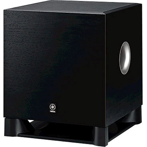 Amazon.co.jp: YAMAHA サブウーファー(1本) YST-SW010B : 家電＆カメラ