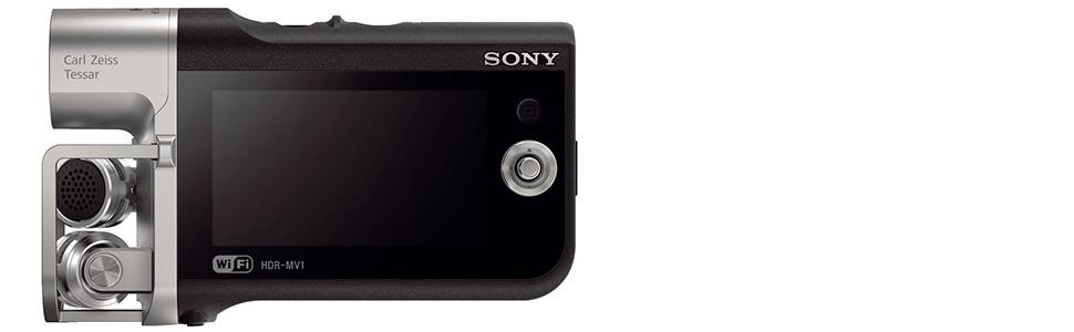 Amazon.co.jp: SONY ビデオカメラ HDR-MV1 ブラック ミュージック