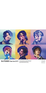 Amazon.co.jp: Feel da CITY (初回盤) (DVD) : SixTONES: DVD