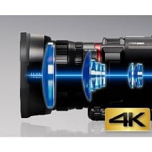 Amazon.co.jp: パナソニック(Panasonic) 4K ビデオカメラ X1500 SD