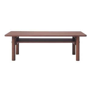 Amazon.co.jp: 無印良品 木製ミドルテーブル・オーク材 幅110×奥行55