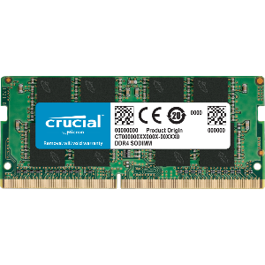Amazon | Crucial ノートPC用増設メモリ 8GB(8GBx1枚) DDR4 3200MT/s