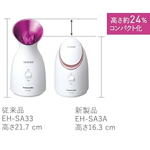 Amazon.co.jp: パナソニック スチーマー ナノケア コンパクトタイプ