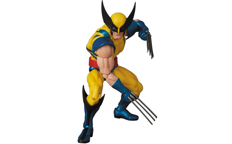 Amazon.co.jp: MAFEX マフェックス No.096 ウルヴァリン コミック